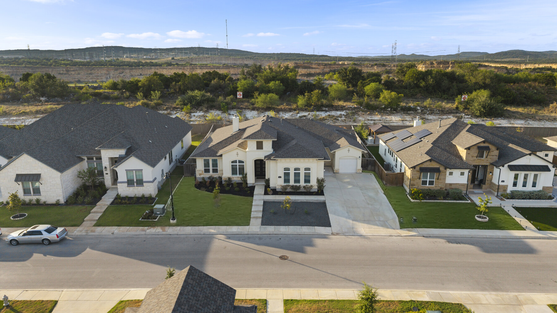 Aerial view of Shavano Highlands